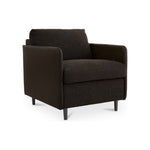 Townes Accent Chair FURNITURE - accent chairs Moe's Furniture Black
