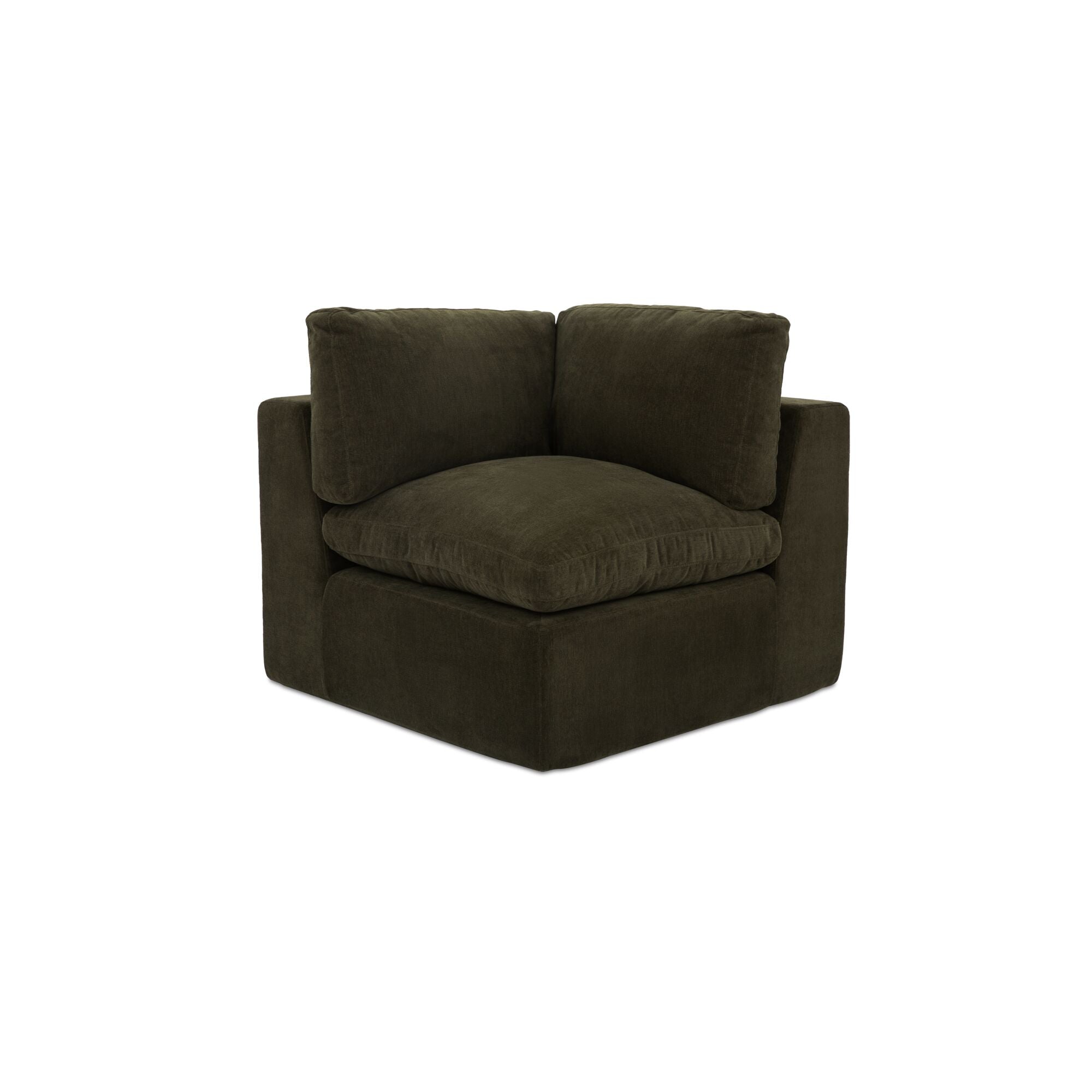 Catis Corner Chair FURNITURE - accent chair Moe's Furniture