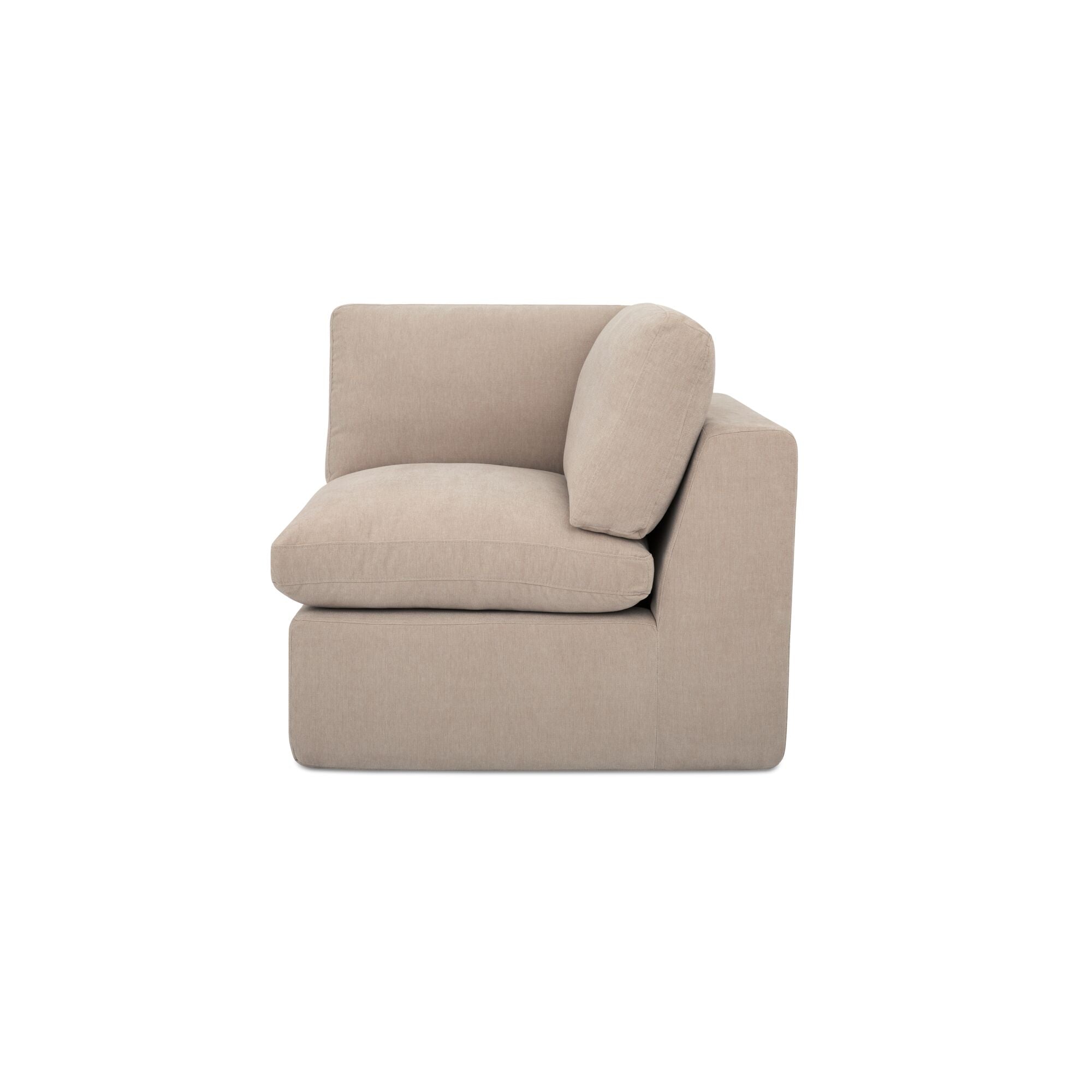 Catis Corner Chair FURNITURE - accent chair Moe's Furniture