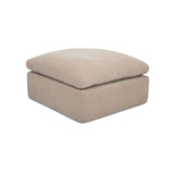 Catis Ottoman FURNITURE - ottomans Moe's Furniture