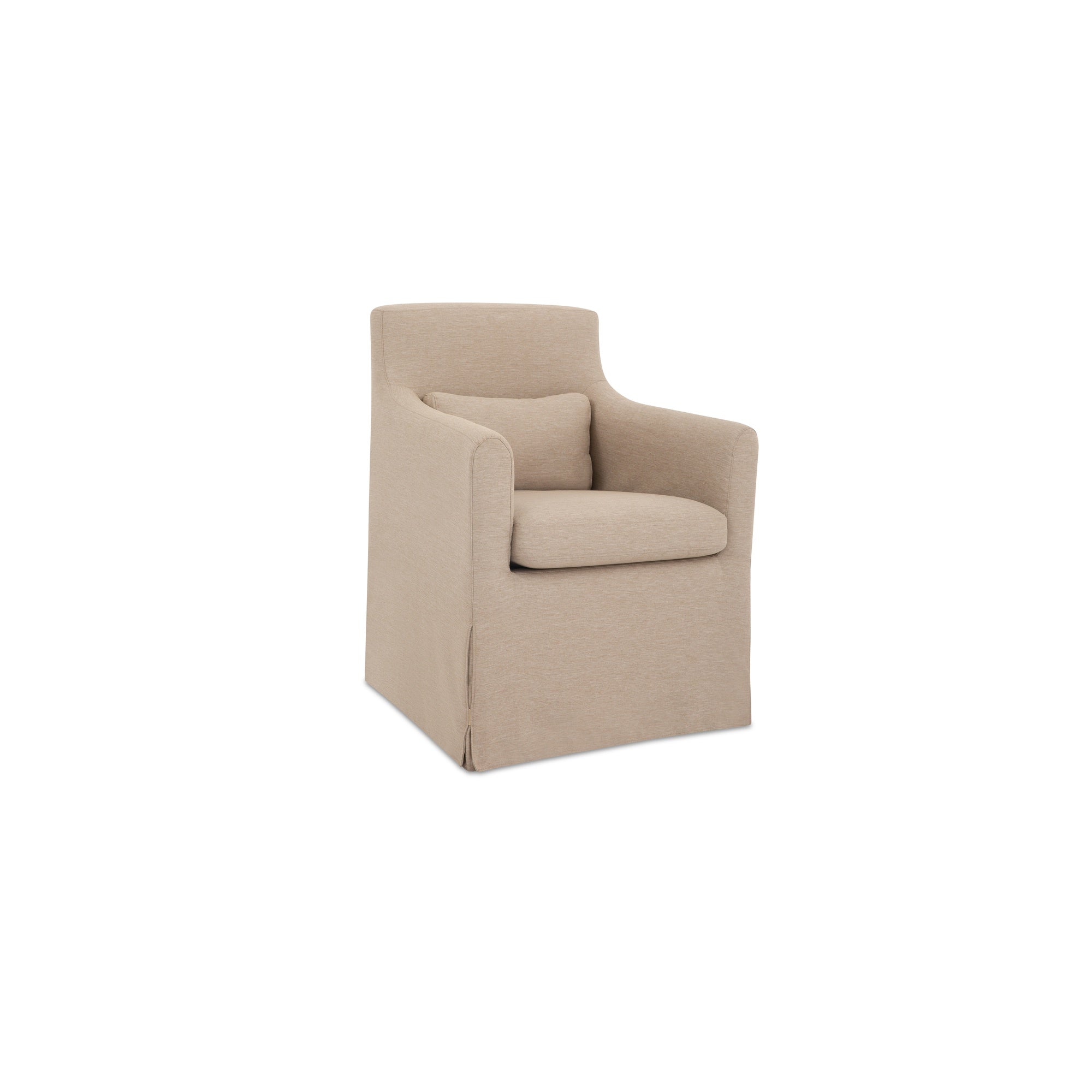 Lydea Outdoor Slipcover Dining Chair