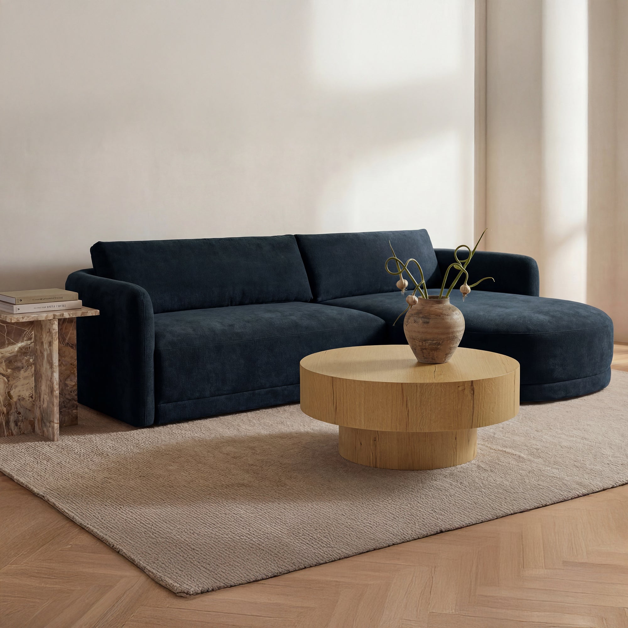 Emmy Sectional FURNITURE - sectional Moe's Furniture