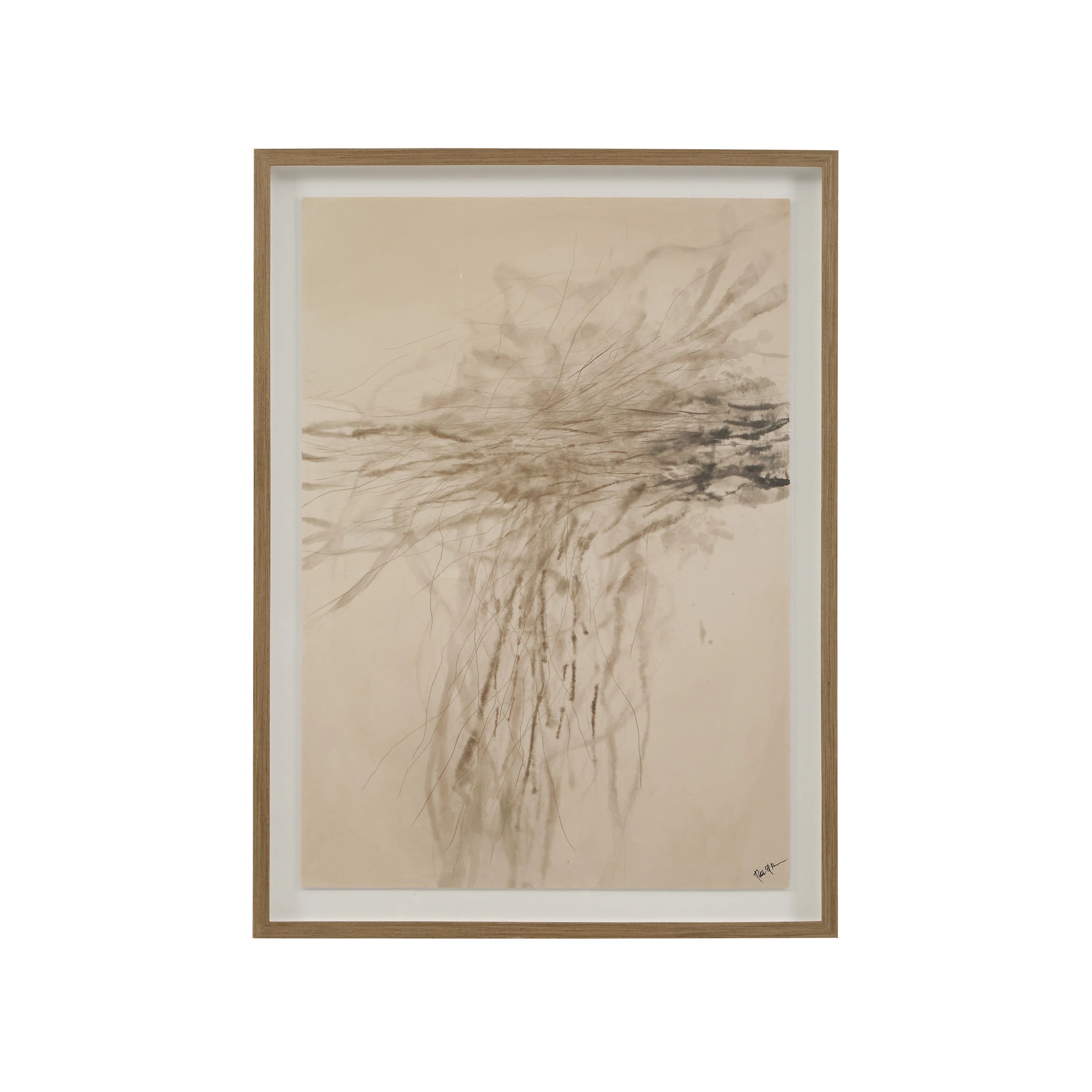 "Candella" Framed Art Print ARTWORK - framed art Renwil