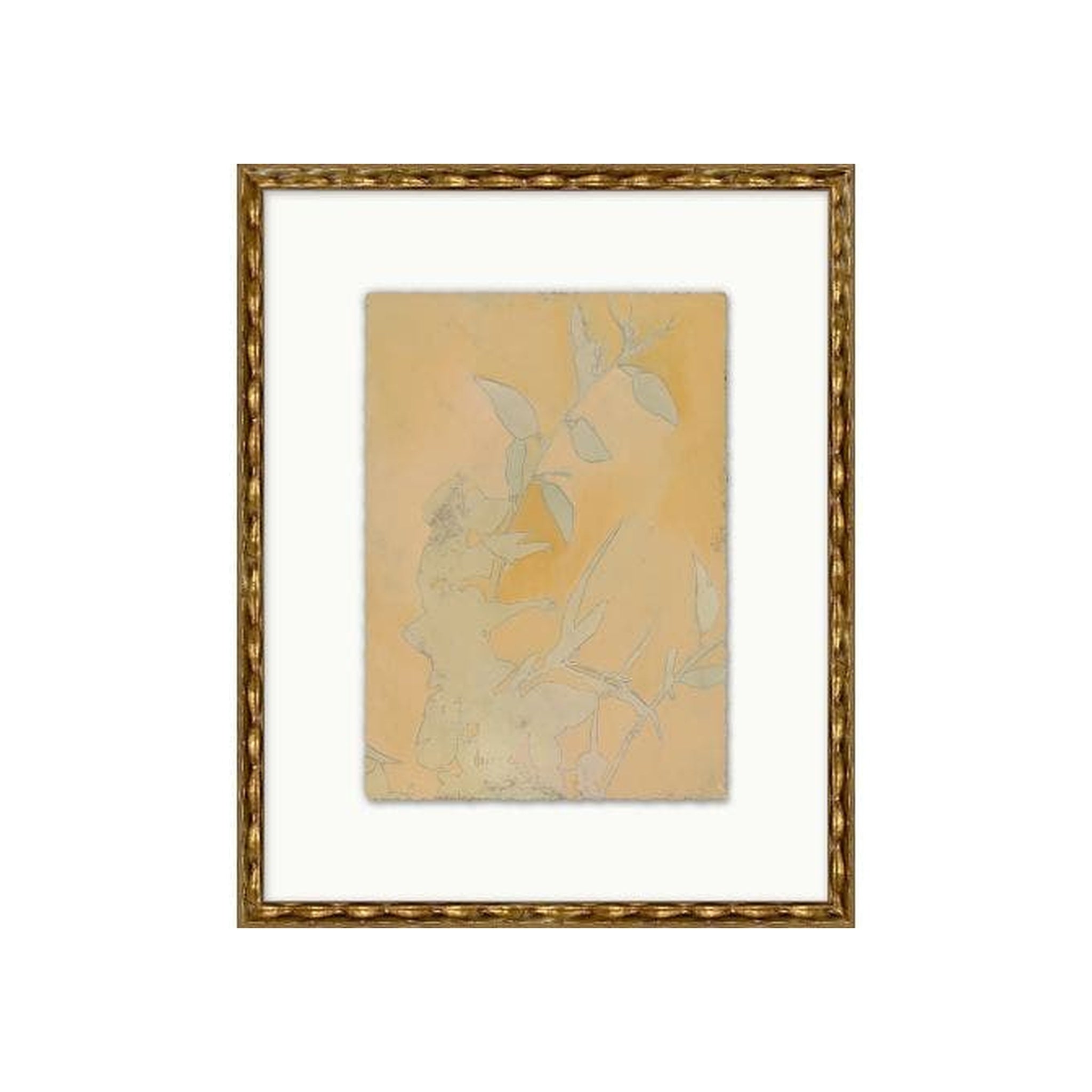 "Botanical Whisper" Framed Art Print