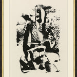"Gestures in Ink" Framed Art Print ARTWORK - framed art Wendover Art Group