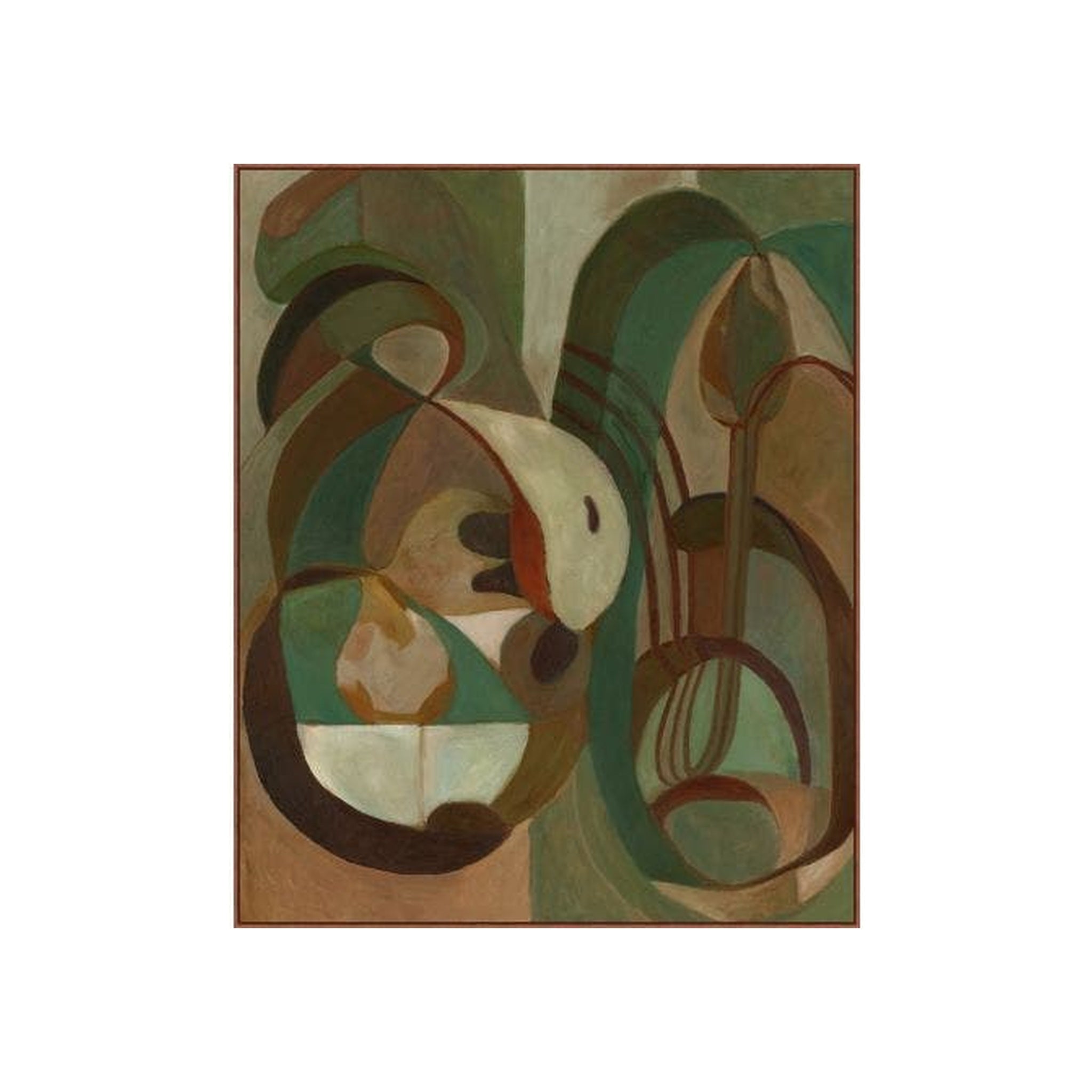 "Rooted Forms" Framed Art Print ARTWORK - framed art Wendover Art Group