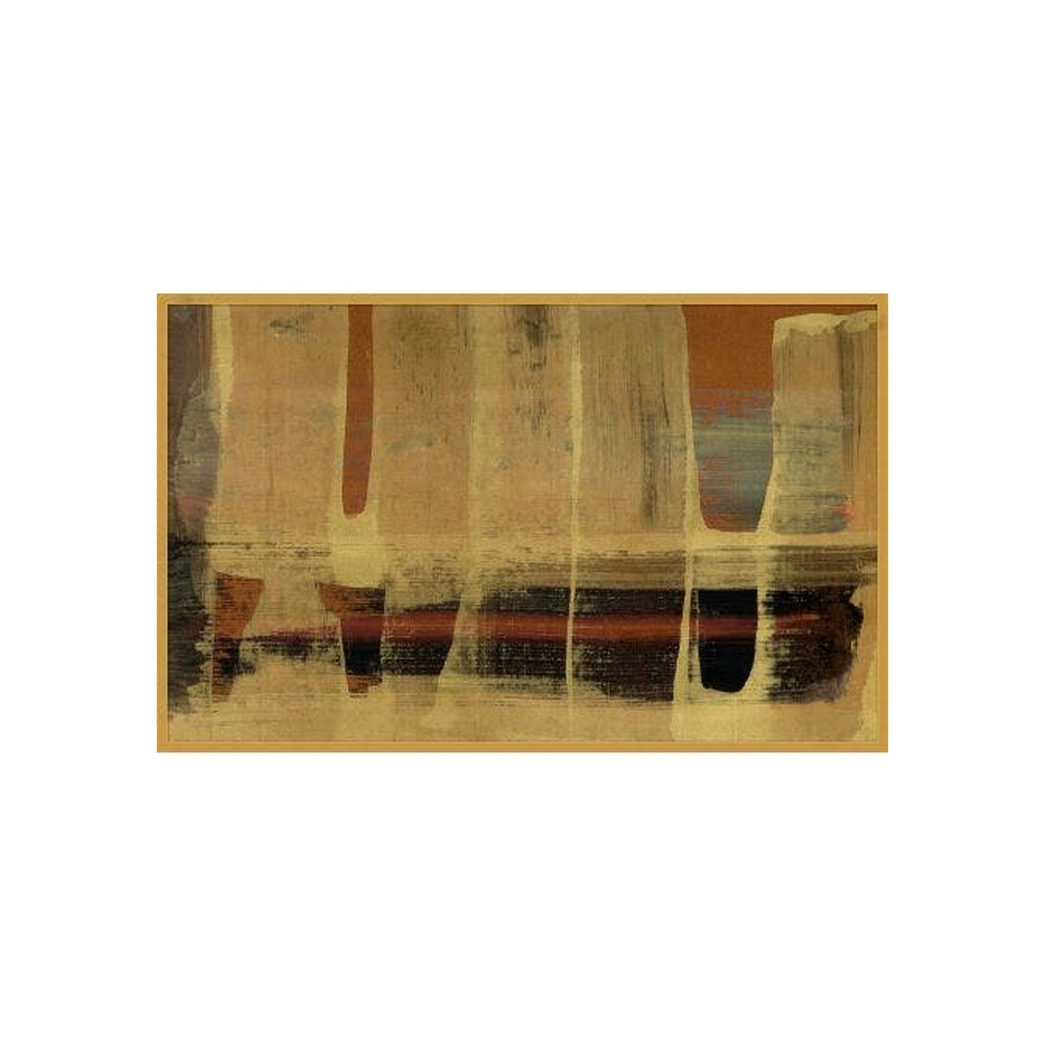 Gold Sunken Treasure ARTWORK - framed art Wendover Art Group