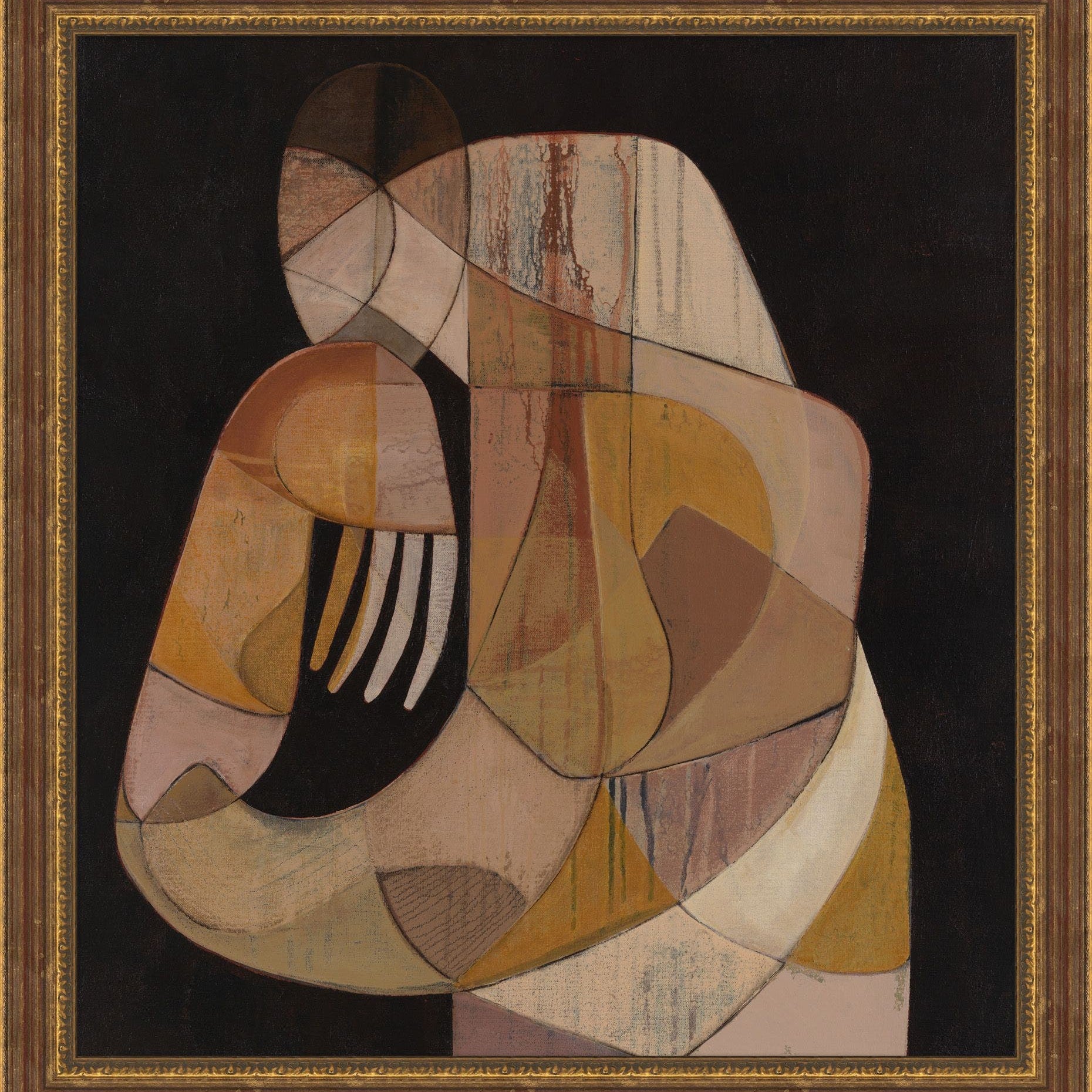 "Pondering" Framed Art Print ARTWORK - framed art Wendover Art Group