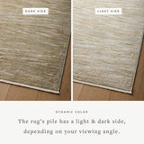 Loloi Wade Sage / Gold Rug