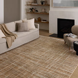 Loloi Wade Clay / Silver Rug RUGS - synthetic Loloi