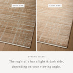 Loloi Wade Clay / Silver Runner Rug RUGS - synthetic Loloi