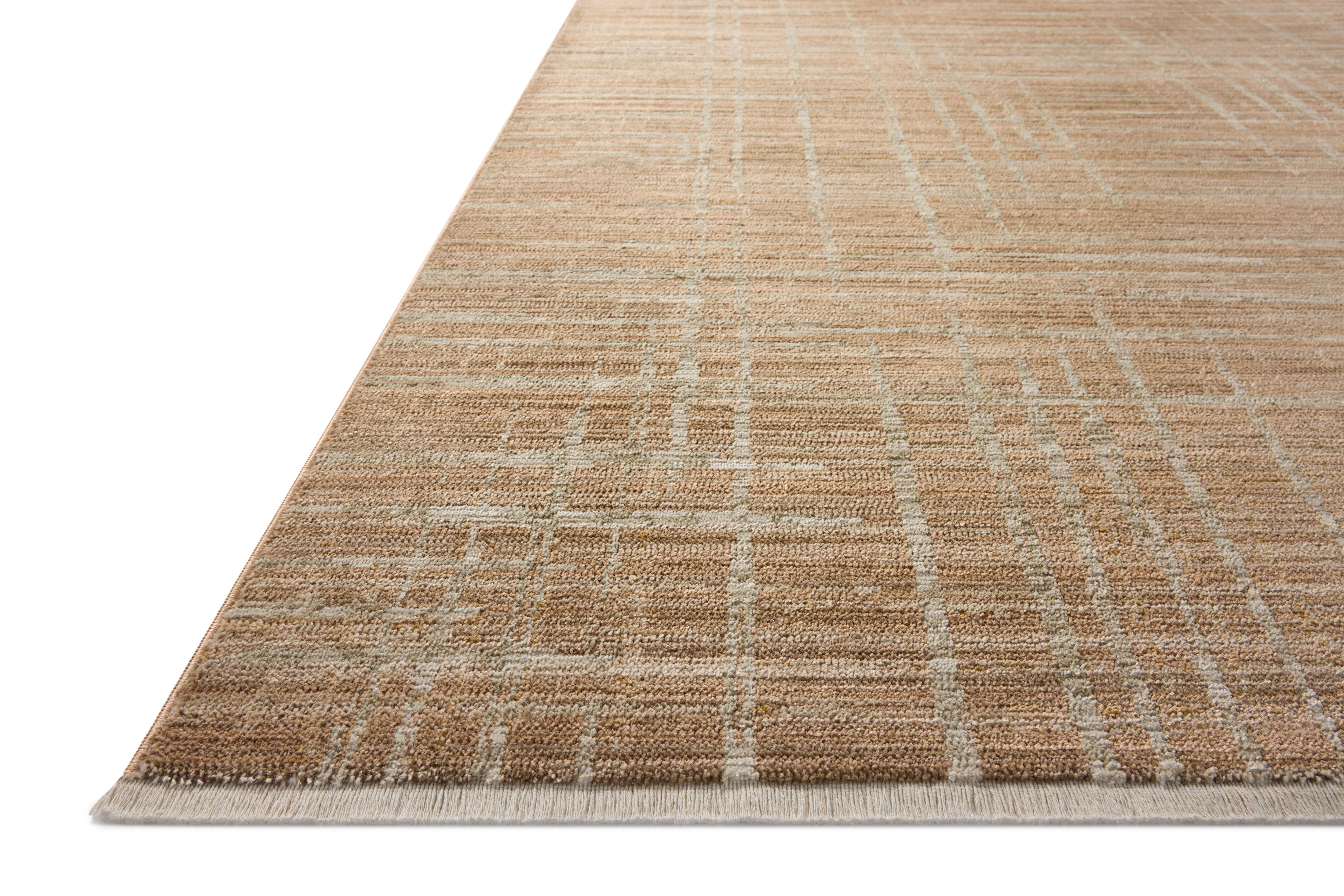 Loloi Wade Clay / Silver Rug RUGS - synthetic Loloi