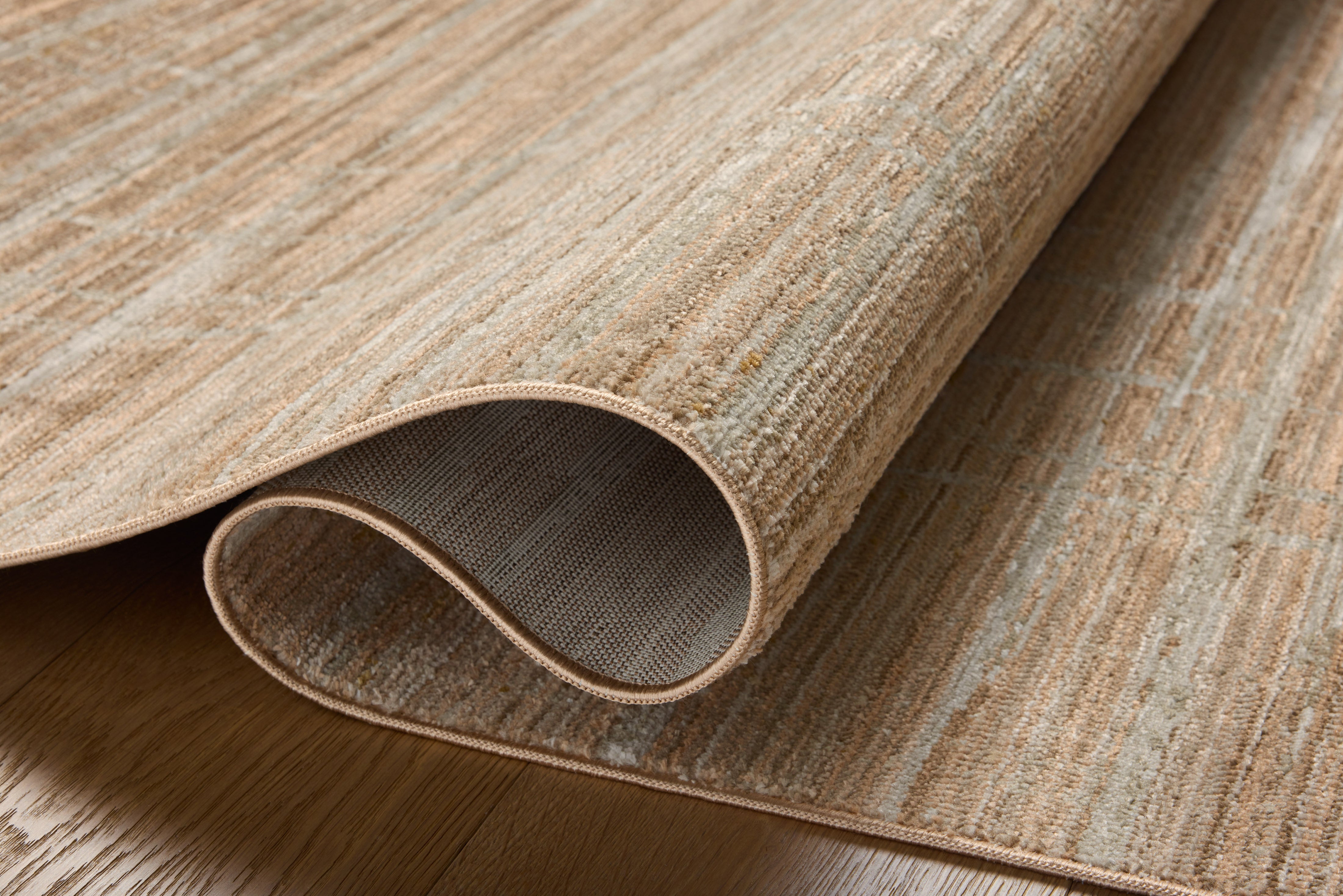Loloi Wade Clay / Silver Rug RUGS - synthetic Loloi