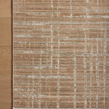 Loloi Wade Clay / Silver Runner Rug RUGS - synthetic Loloi