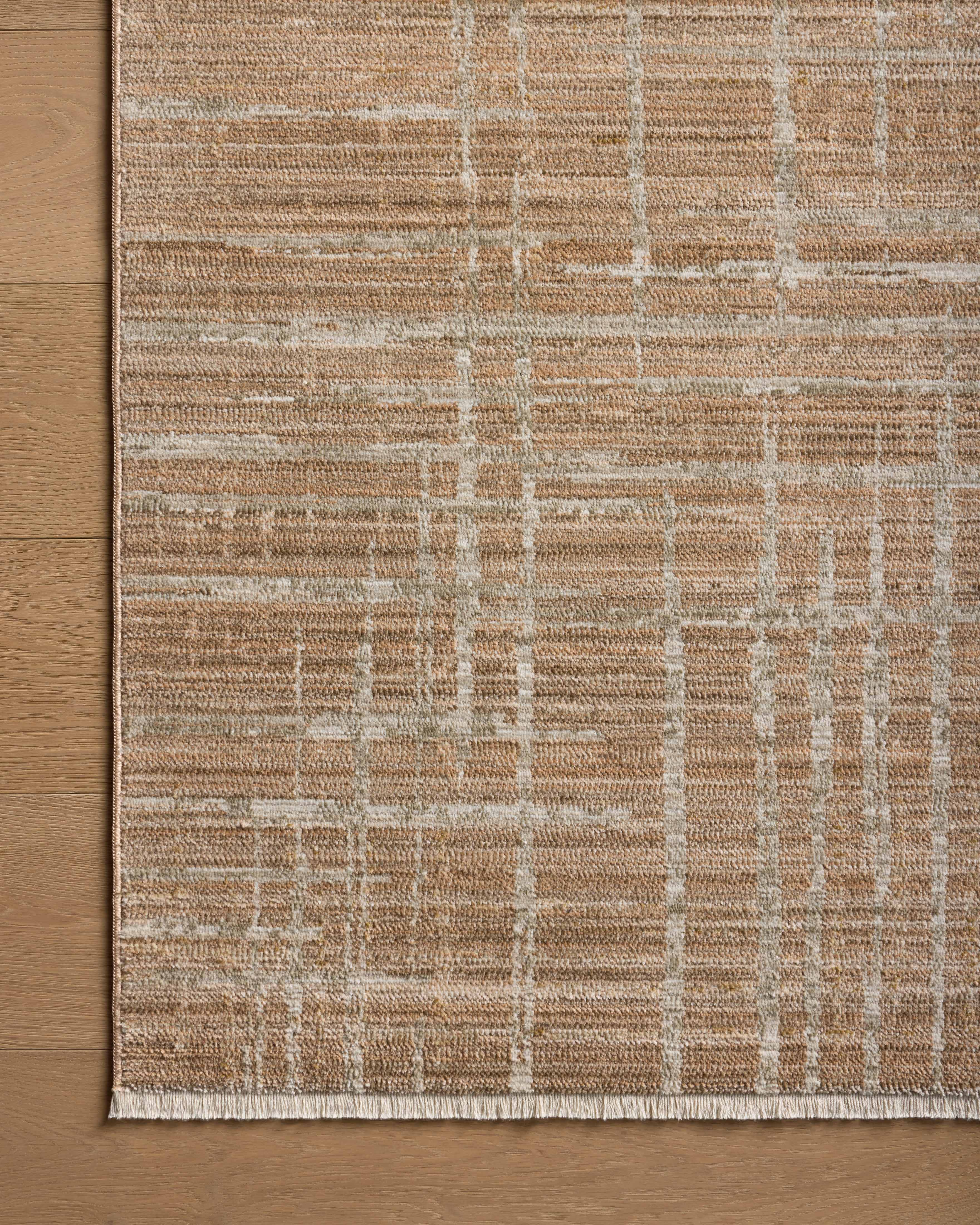 Loloi Wade Clay / Silver Runner Rug RUGS - synthetic Loloi