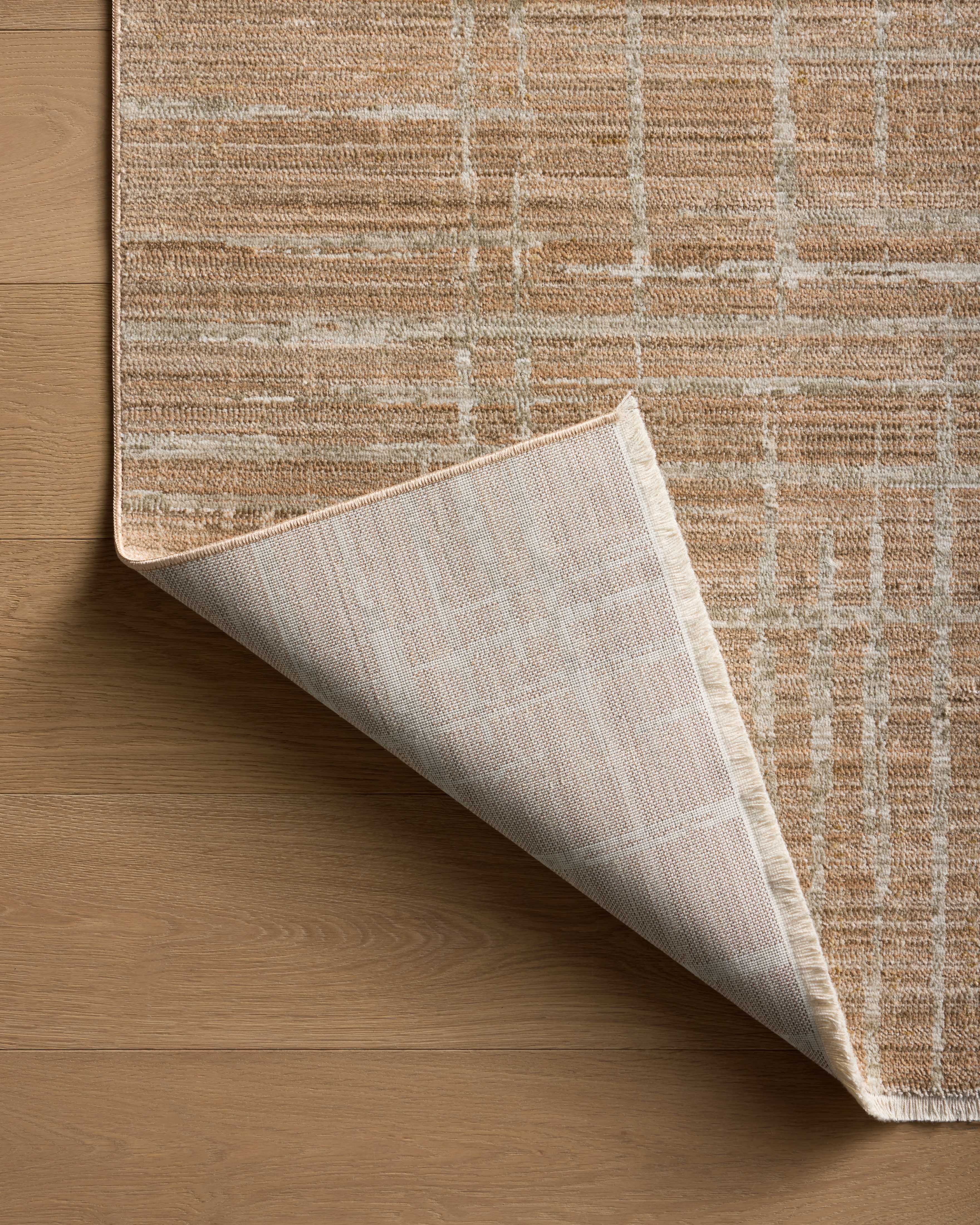 Loloi Wade Clay / Silver Rug RUGS - synthetic Loloi