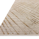 Loloi Wade Beige / Gold Rug RUGS - synthetic Loloi