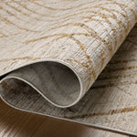 Loloi Wade Beige / Gold Runner Rug RUGS - synthetic Loloi