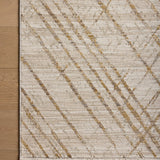 Loloi Wade Beige / Gold Rug RUGS - synthetic Loloi