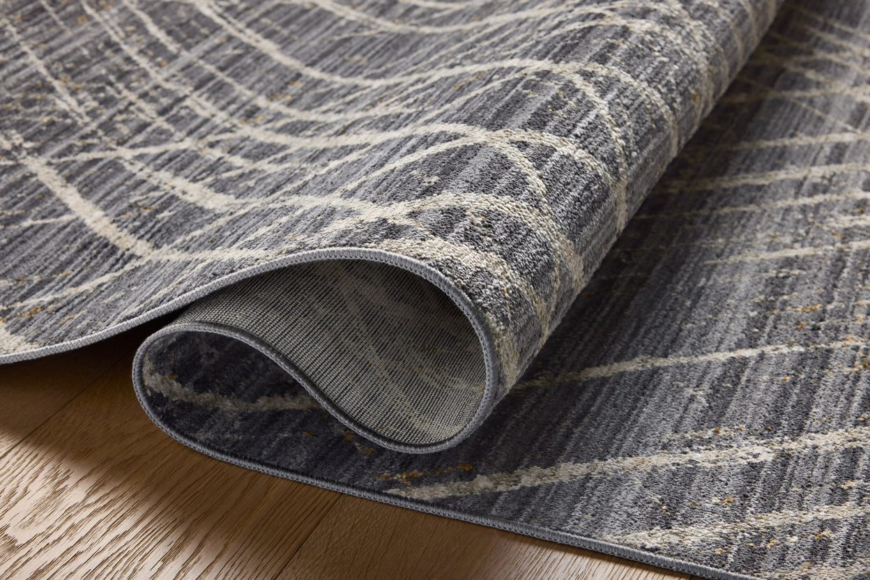 Loloi Wade Midnight / Beige Rug 0-patterned rugs Loloi