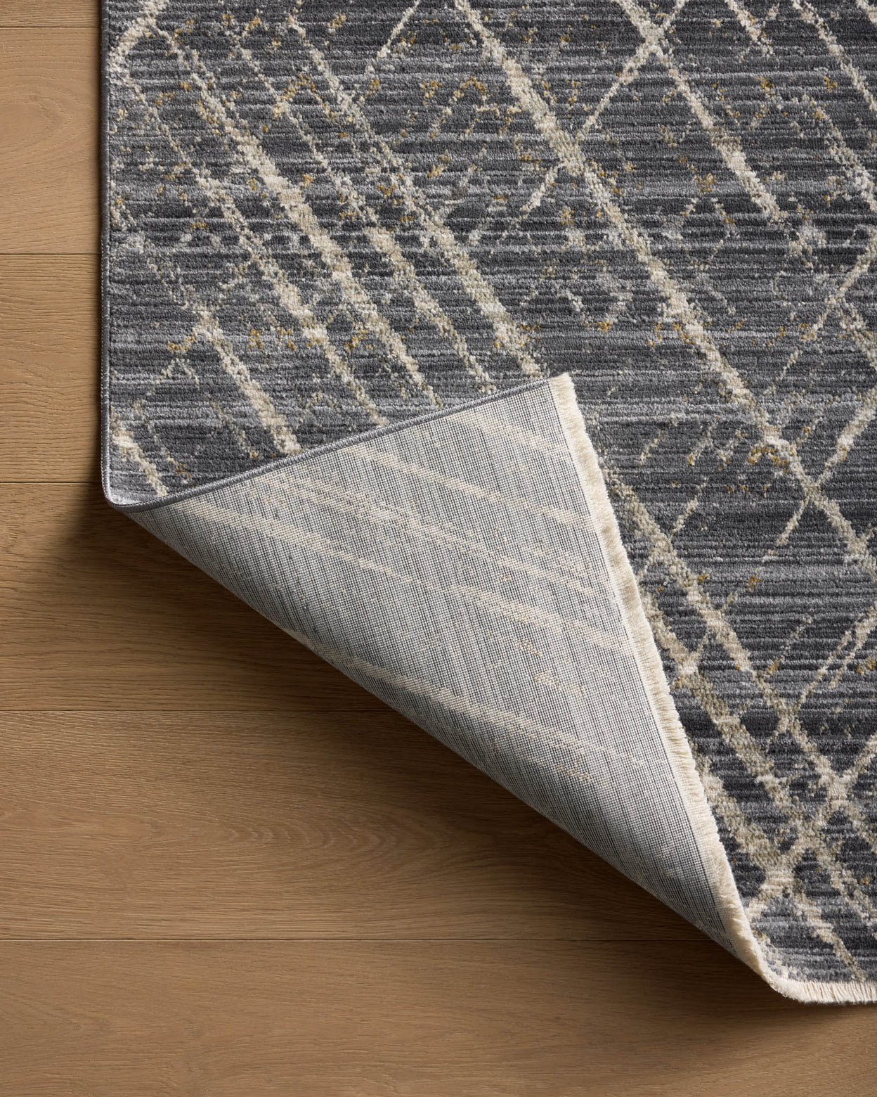 Loloi Wade Midnight / Beige Rug 0-patterned rugs Loloi