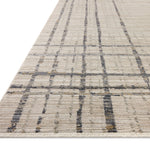 Loloi Wade Beige / Midnight Square Rug RUGS - synthetic Loloi