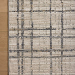 Loloi Wade Beige / Midnight Runner Rug RUGS - synthetic Loloi