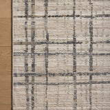 Loloi Wade Beige / Midnight Square Rug RUGS - synthetic Loloi