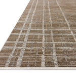 Loloi Wade Brown / Stone Rug RUGS - synthetic Loloi
