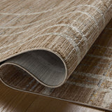 Loloi Wade Brown / Stone Rug RUGS - synthetic Loloi