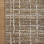 Loloi Wade Brown / Stone Rug RUGS - synthetic Loloi