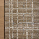 Loloi Wade Brown / Stone Square Rug RUGS - synthetic Loloi