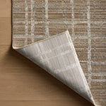 Loloi Wade Brown / Stone Rug RUGS - synthetic Loloi