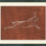 "Oh Hare" Framed Art Print ARTWORK - framed art Wendover Art Group