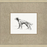 "Canine Heirloom" Framed Art Print ARTWORK - framed art Wendover Art Group