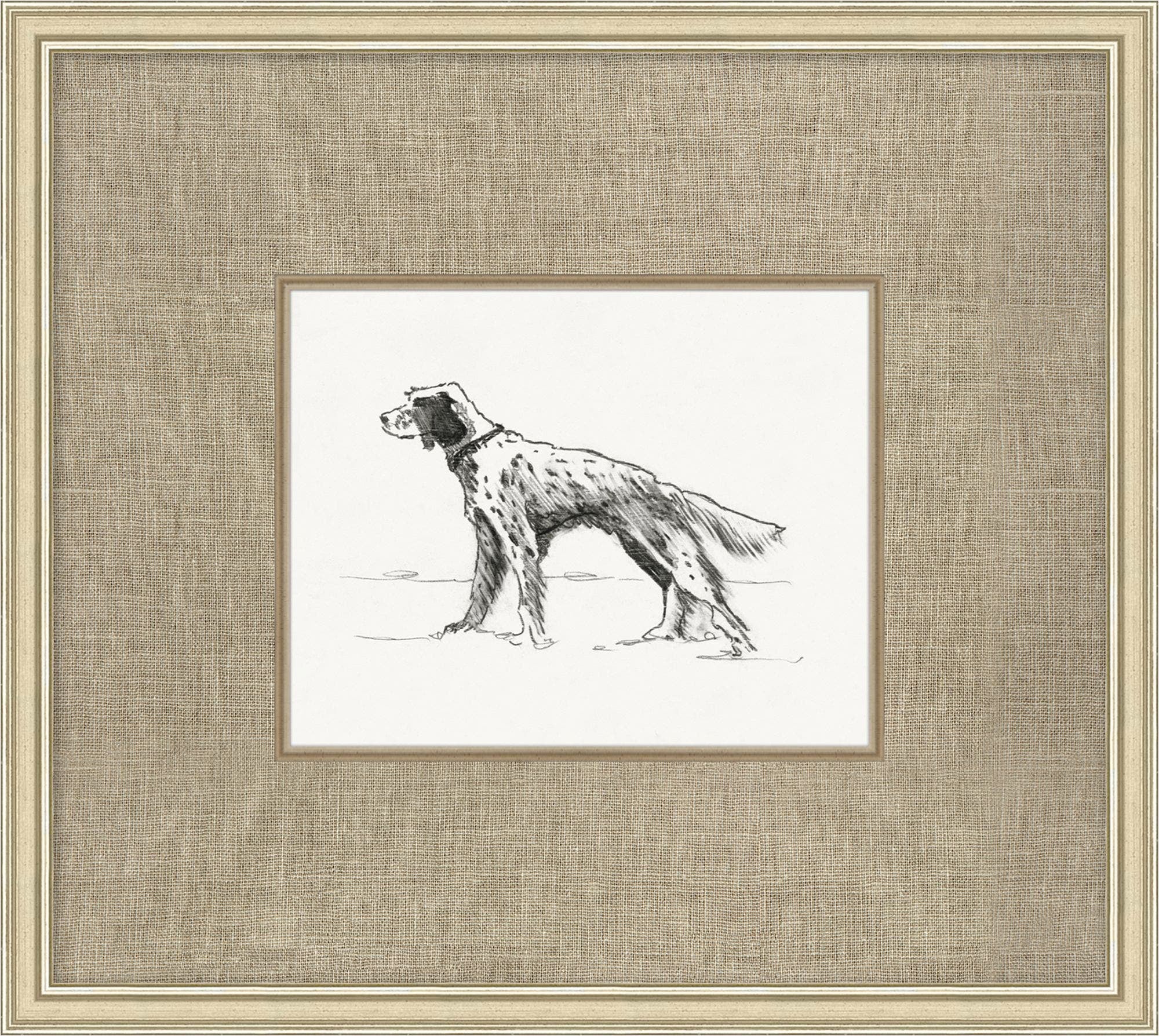 "Canine Heirloom" Framed Art Print ARTWORK - framed art Wendover Art Group