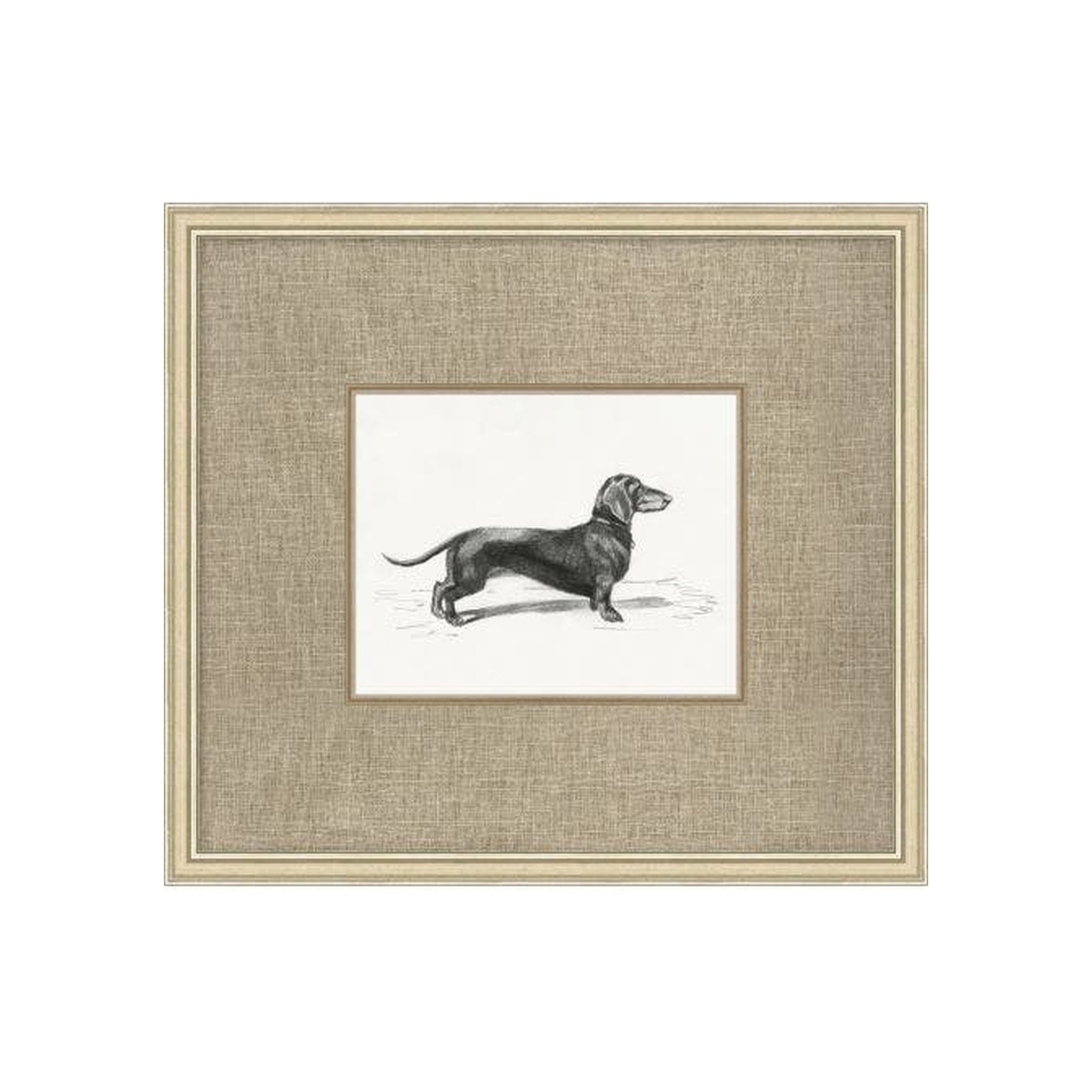 Canine Heirloom 3 ARTWORK - framed art Wendover Art Group