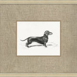 "Canine Heirloom" Framed Art Print ARTWORK - framed art Wendover Art Group