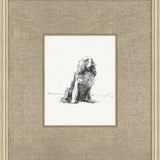 "Canine Heirloom" Framed Art Print ARTWORK - framed art Wendover Art Group