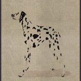 "The Spotted Gentleman" Framed Art Print ARTWORK - framed art Wendover Art Group