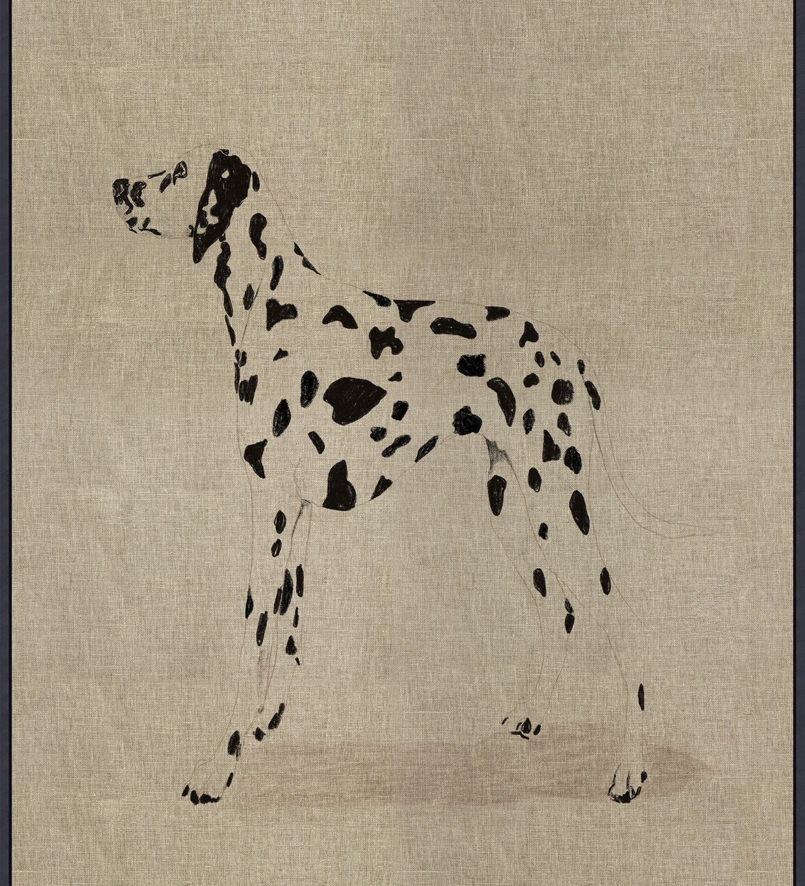 "Life with Spots" Framed Art Print – view 2
