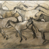 "Untamed" Framed Art Print ARTWORK - framed art Wendover Art Group