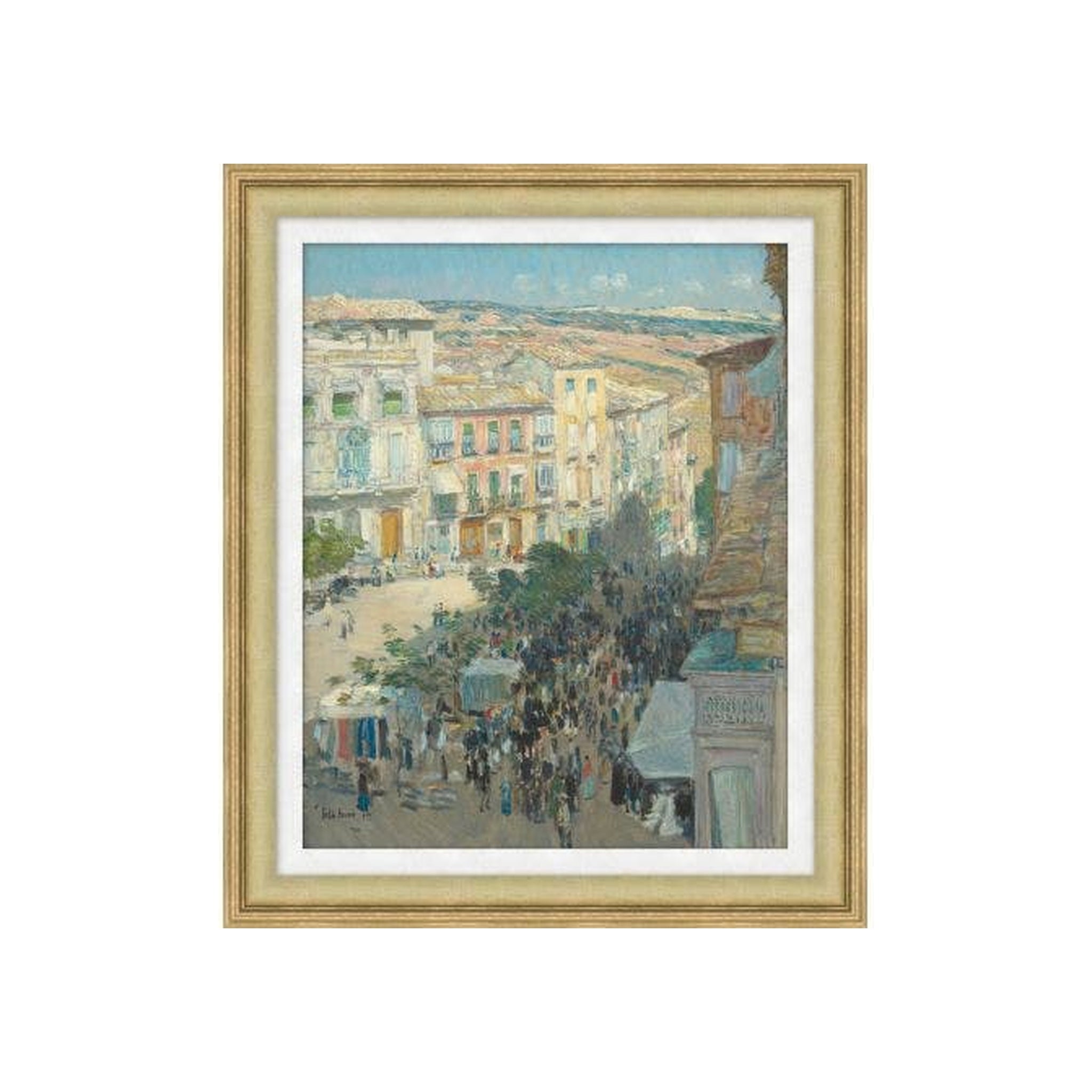 "Sun on Limestone" Framed Art Print ARTWORK - framed art Wendover Art Group