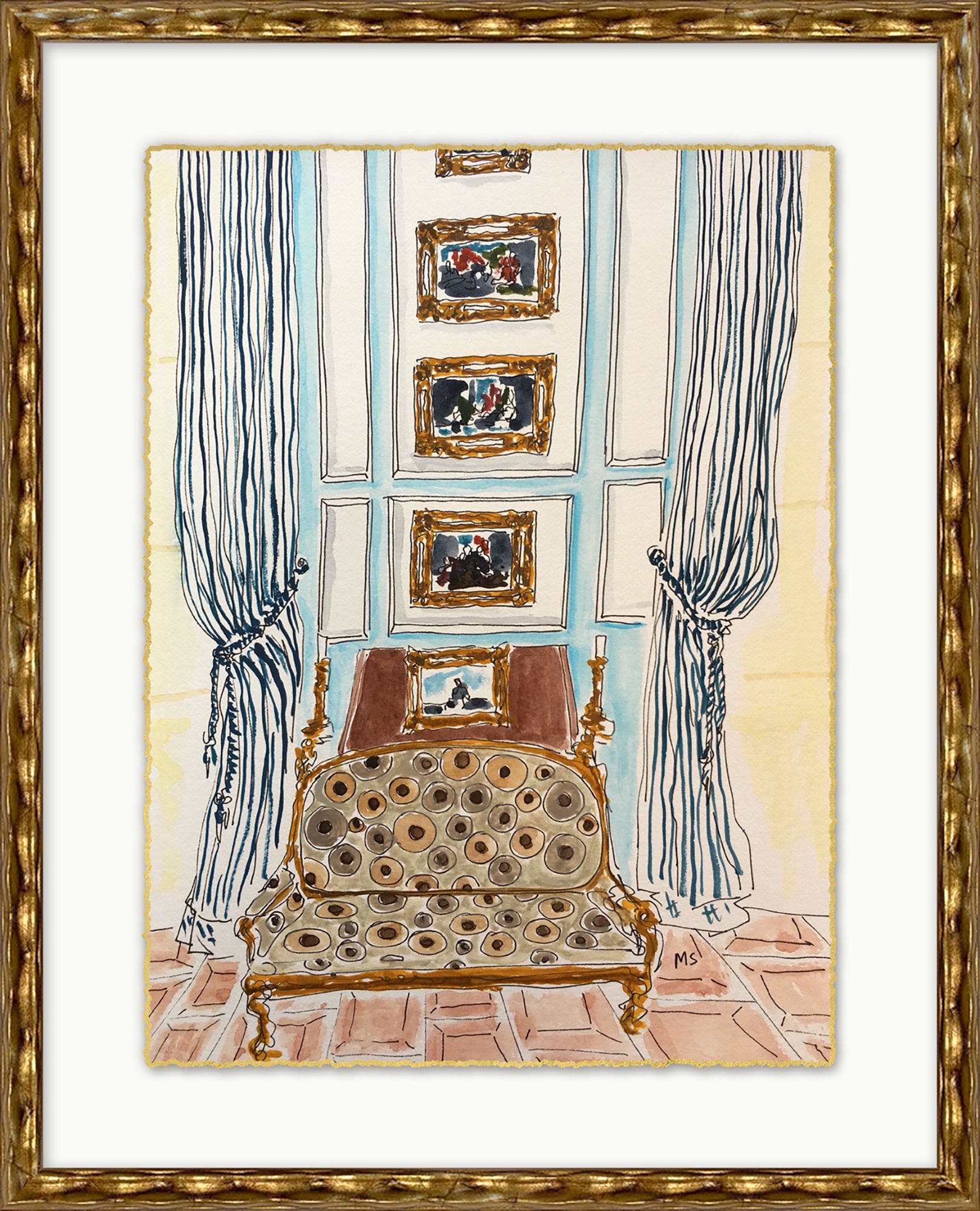 "A Life Well Arranged" Framed Art Print ARTWORK - framed art Wendover Art Group