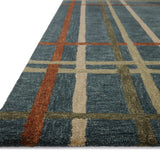 Magnolia Home by Joanna Gaines x Loloi Waylon Denim / Multi Rug RUGS - wool Loloi