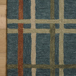 Magnolia Home by Joanna Gaines x Loloi Waylon Denim / Multi Rug RUGS - wool Loloi
