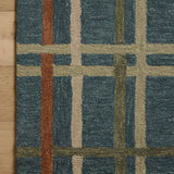 Magnolia Home by Joanna Gaines x Loloi Waylon Denim / Multi Rug RUGS - wool Loloi