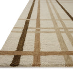 Magnolia Home by Joanna Gaines x Loloi Waylon Natural / Bark Rug RUGS - wool Loloi 18" x 18" sample