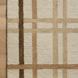 Magnolia Home by Joanna Gaines x Loloi Waylon Natural / Bark Rug RUGS - wool Loloi
