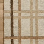 Magnolia Home by Joanna Gaines x Loloi Waylon Natural / Bark Rug RUGS - wool Loloi 18" x 18" sample